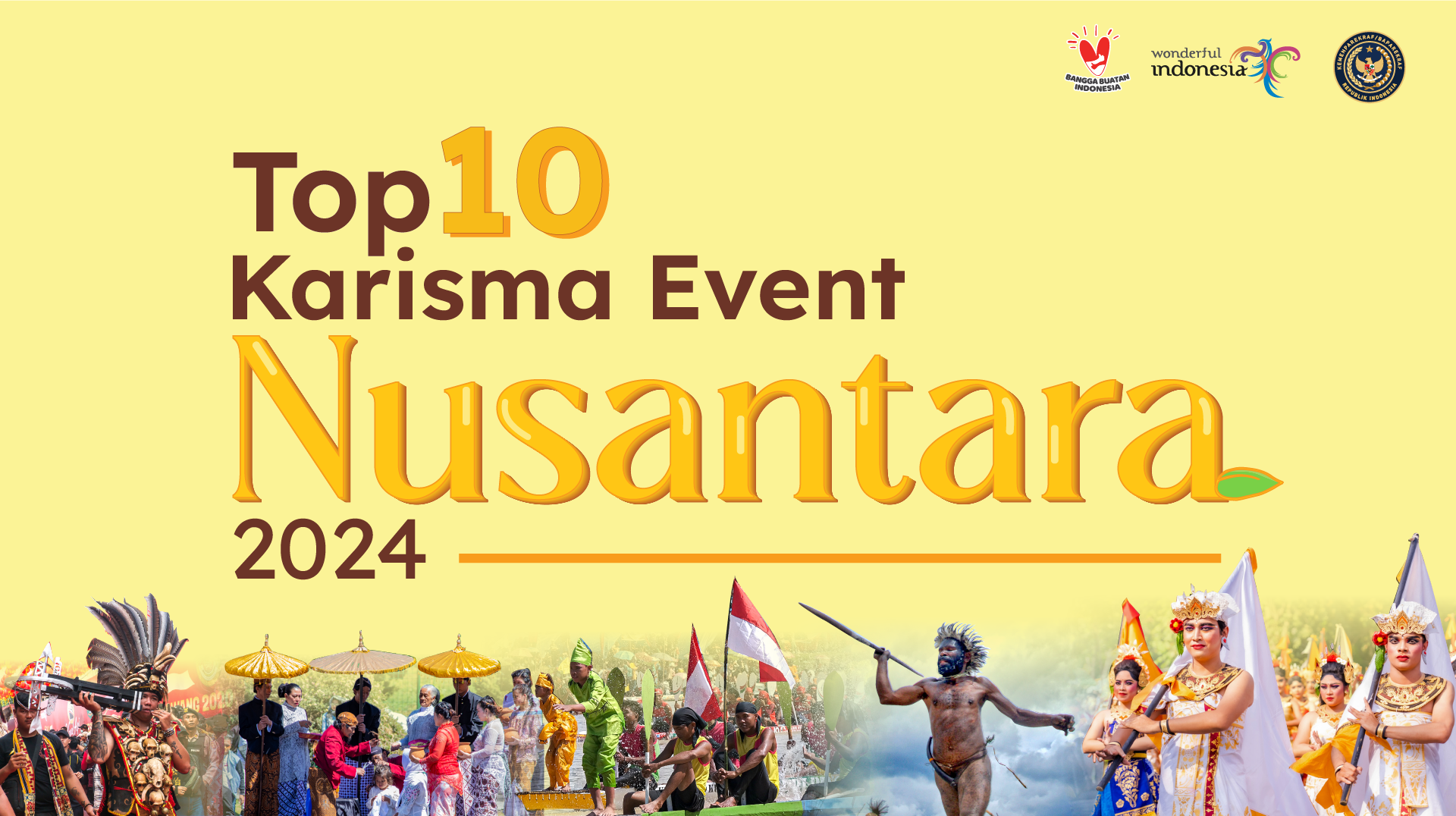 10 Event dan Festival Lokal Indonesia 2025