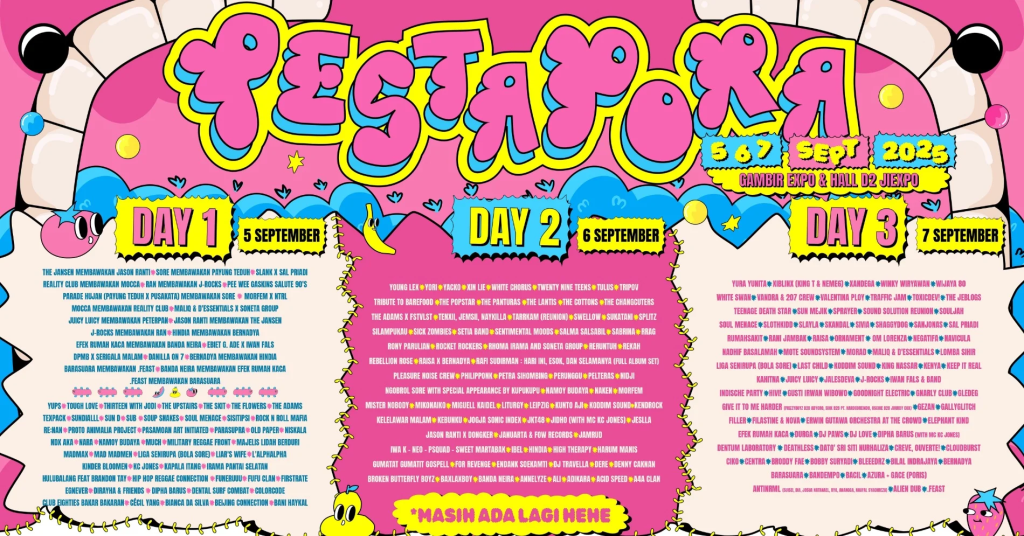 5 Event Lokal Terpopuler September 2025