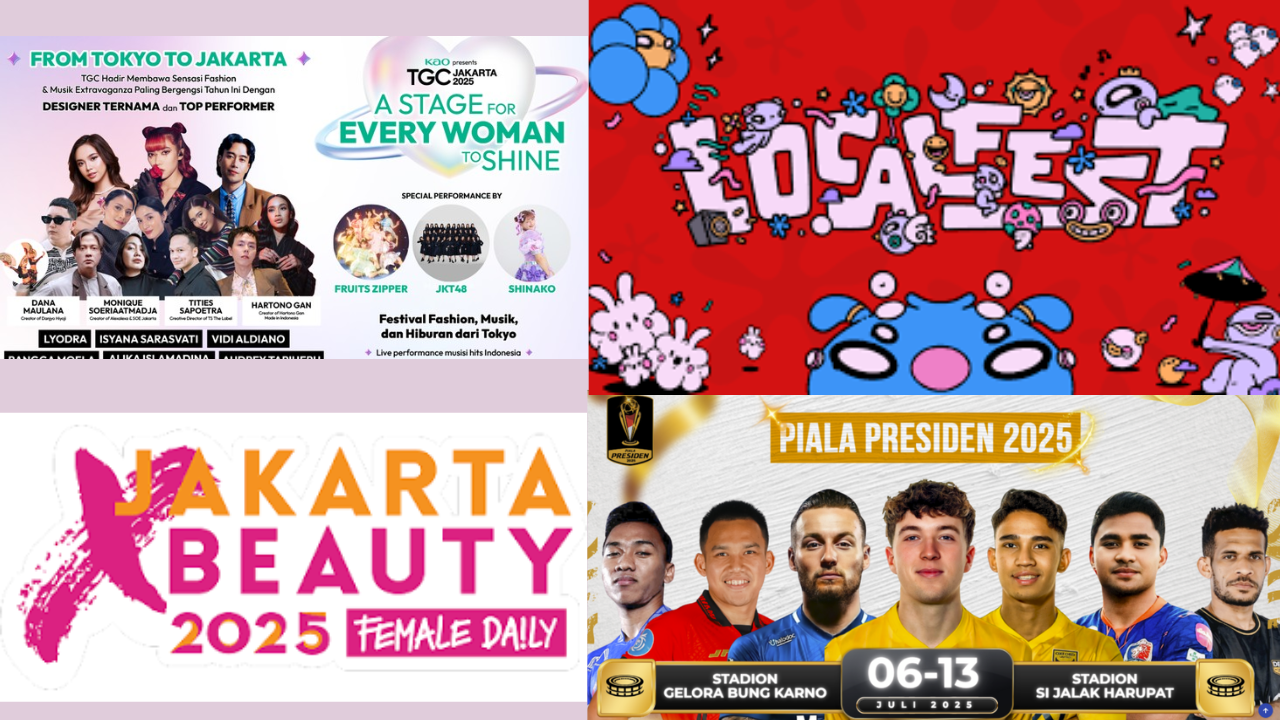 event hiburan lokal indonesia 2025