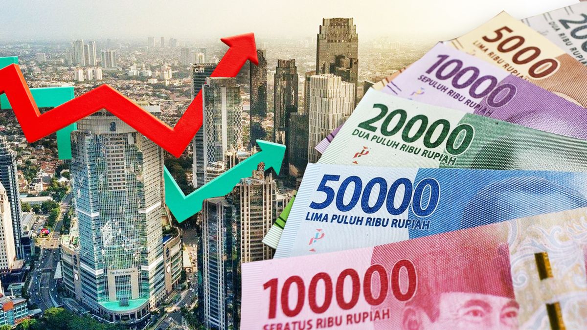 Ilustrasi Grafik Indikator 8 Alarm Ekonomi Indonesia dan Bahaya Resesi