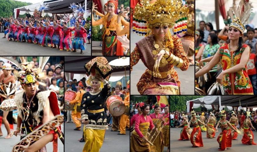 Batik Indonesia motif tradisional khas Jawa yang terkenal di mancanegara