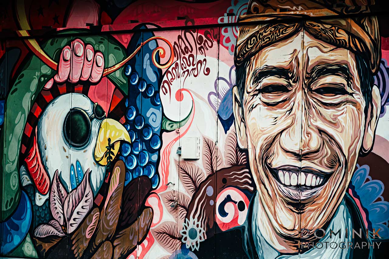 Dari Gang ke Galeri: Komunitas Street Art Indonesia yang Mendunia