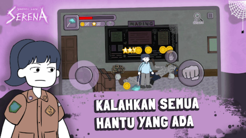 DreadOut game horor Indonesia menegangkan dengan karakter Linda
