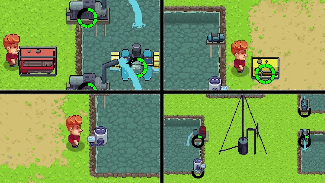 Karakter game lokal pixel art Indonesia siap dimainkan di Steam