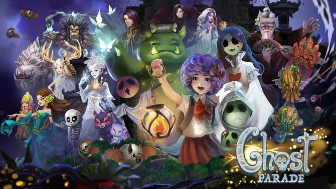 Ghost Parade Game Lokal Indonesia Tampilan dunia fantasi di game lokal Ghost Parade Indonesia