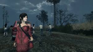 Karakter utama DreadOut menghadapi hantu di game horor lokal Indonesia