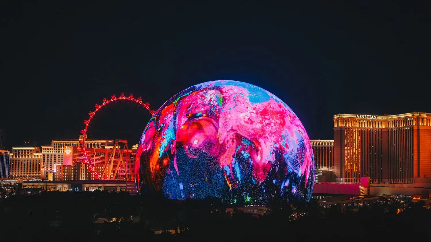 Instalasi seni digital karya anak bangsa tampil memukau di The Sphere Las Vegas
