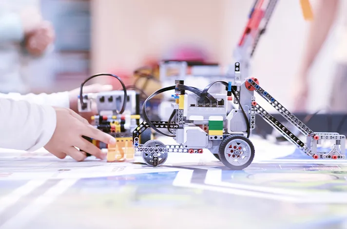 Motor listrik modern buatan anak bangsa di Indonesia
