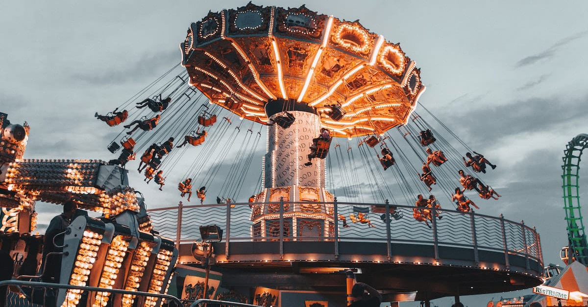 Pantai Ancol Dreamland Jakarta Utara Pemandangan pantai dan wahana seru di Ancol Dreamland Jakarta Utara