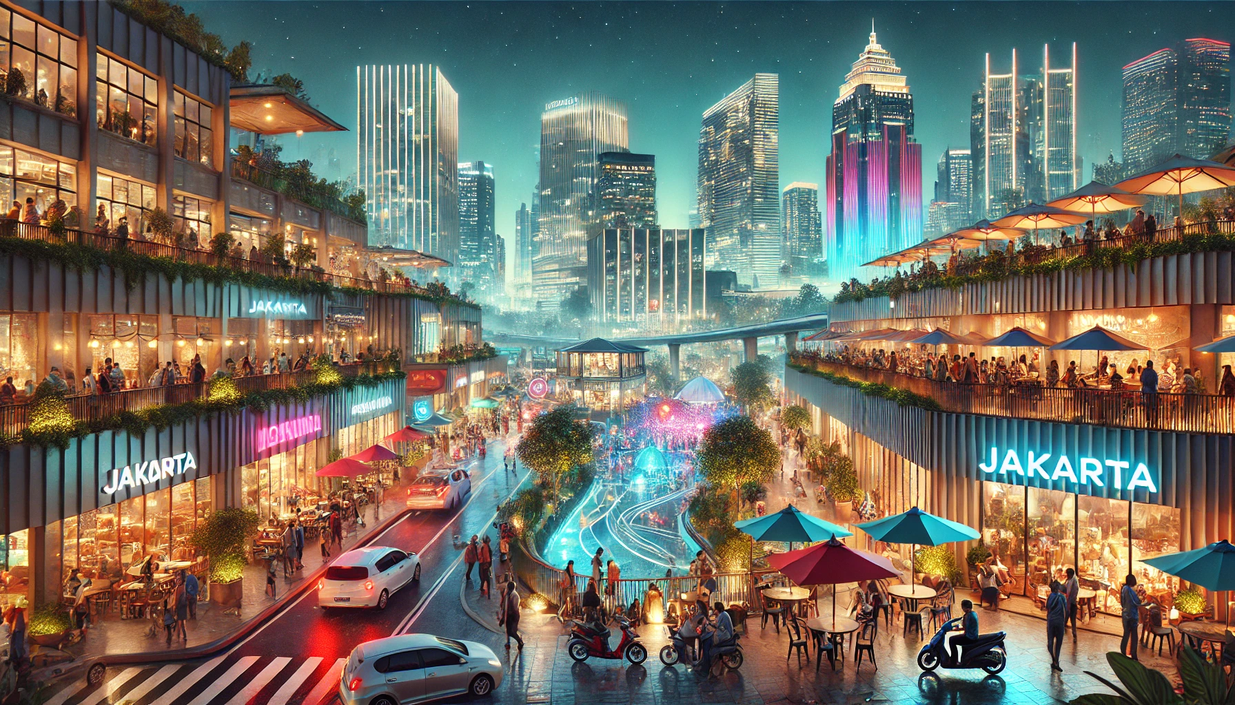 Tempat Hiburan Lokal Tren, Inovasi, dan Pilihan Favorit Generasi Muda Indonesia