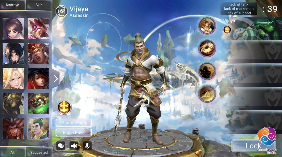 the-first-moba-hero-indonesia Hero dari game lokal Indonesia The First MOBA