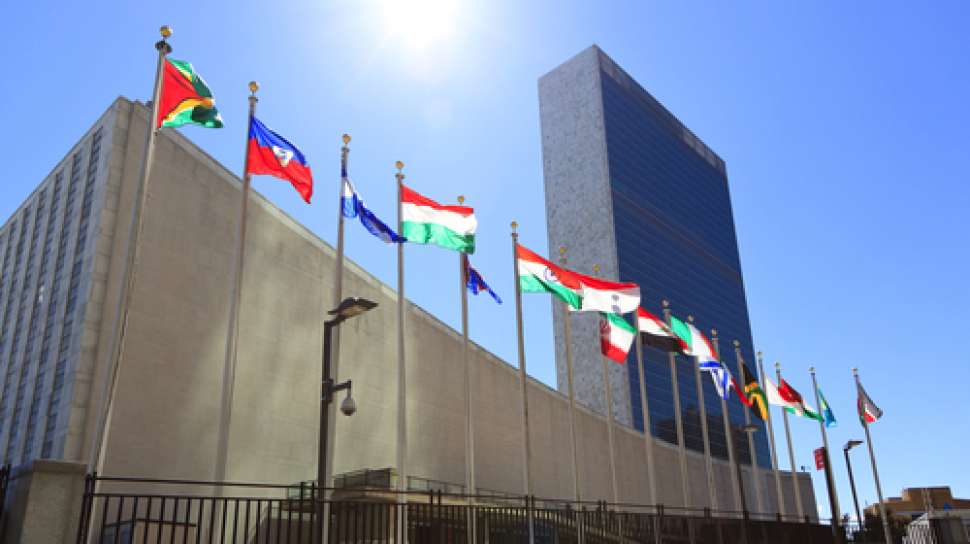 Peta dunia menunjukkan 5 negara ekonomi terbesar di dunia tahun 2025: Amerika Serikat, China, India, Jepang, dan Jerman