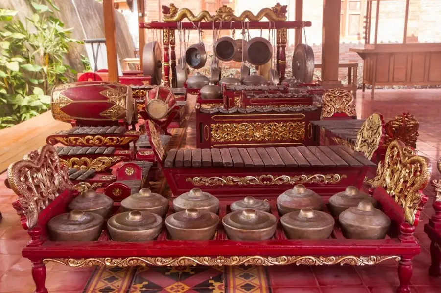 Gamelan Tradisional Ansambel gamelan tradisional Jawa