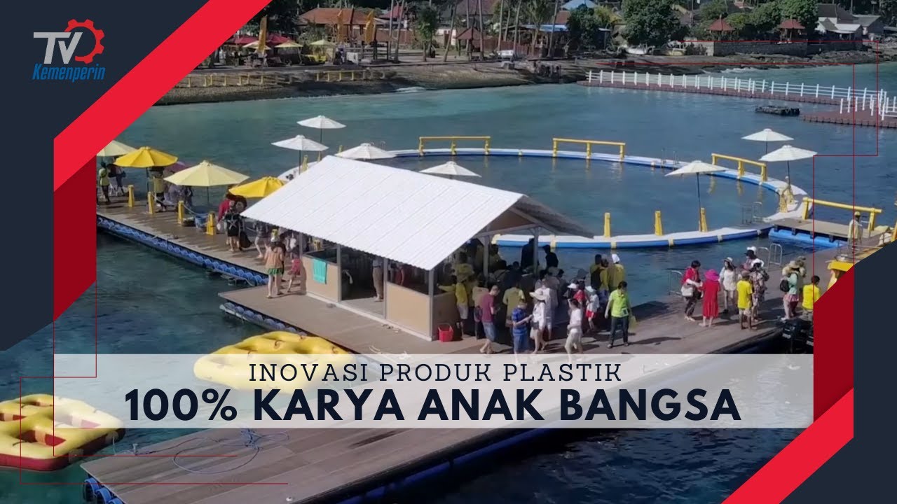 Produk plastik kreatif karya anak bangsa ramah lingkungan dan berkualitas tinggi
