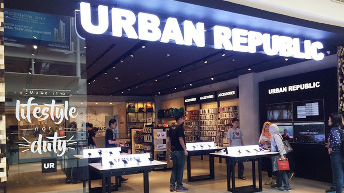 Interior modern Urban Republic di Jakarta Selatan dengan desain stylish dan instagramable