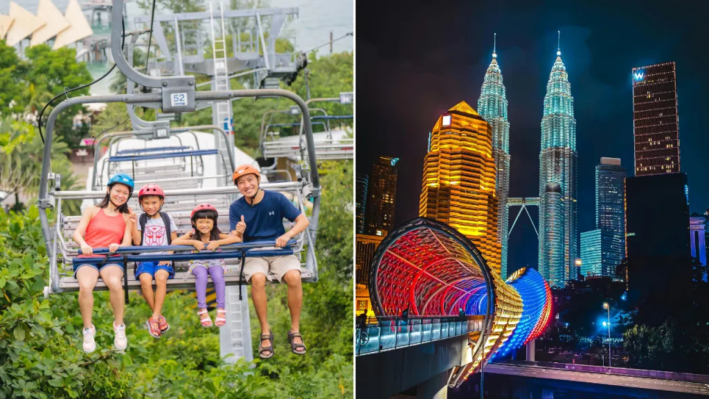 Menara Merdeka 118 di Kuala Lumpur Malaysia
