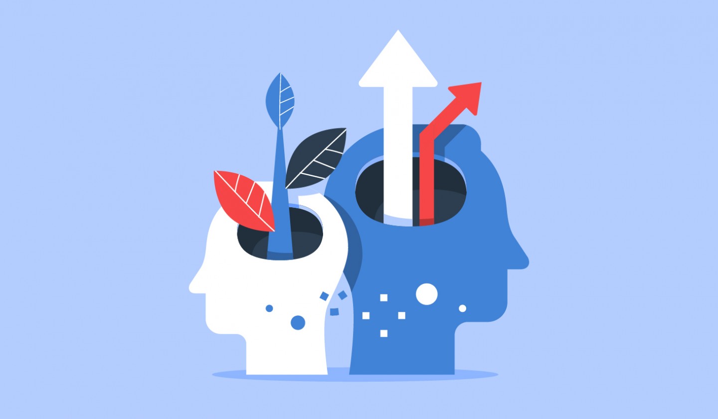 Panduan Karir & Pengembangan Diri Ilustrasi pengembangan diri dan karir untuk hidup lebih bermakna