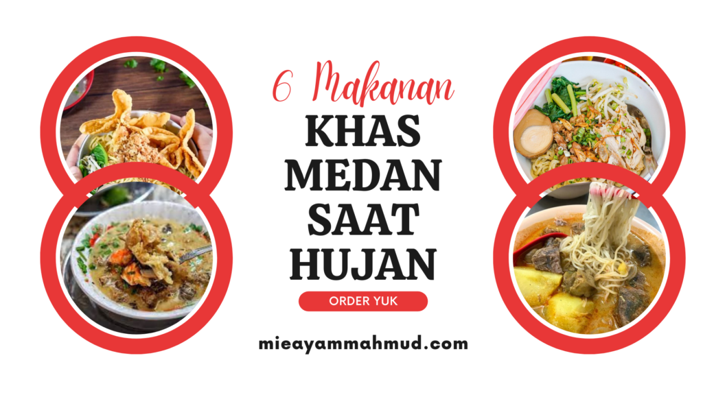Soto Medan Hangat di Musim Hujan Soto Medan dengan kuah santan hangat dan ayam suwir, cocok disantap saat hujan