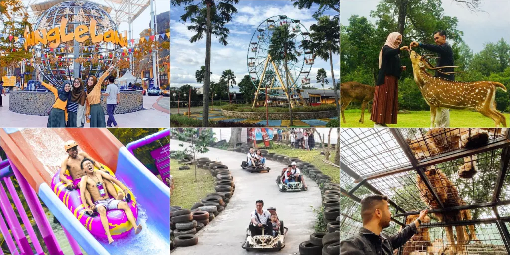 Wisata Keluarga Seru di Dunia Fantasi anak-anak bermain di wahana Dunia Fantasi Jakarta