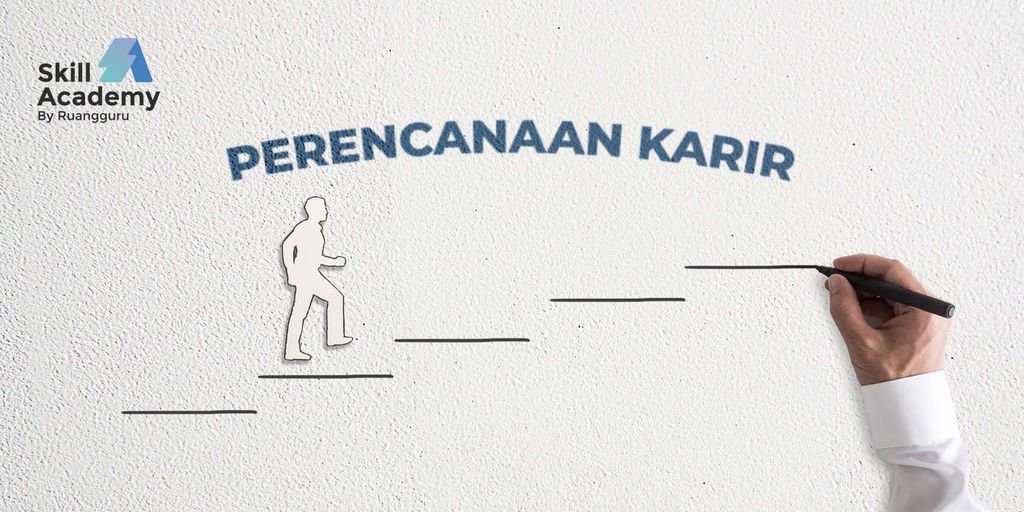Diagram perencanaan jenjang karir profesional