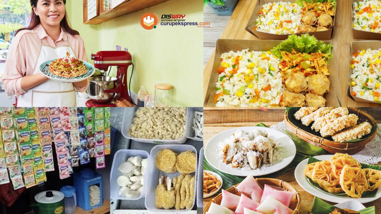 ide jualan makanan kecil-kecilan di rumah untuk UMKM pemula