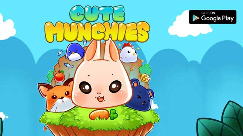 Gameplay Cute Munchies game lokal Indonesia masuk nominasi Editor Choice Google Play