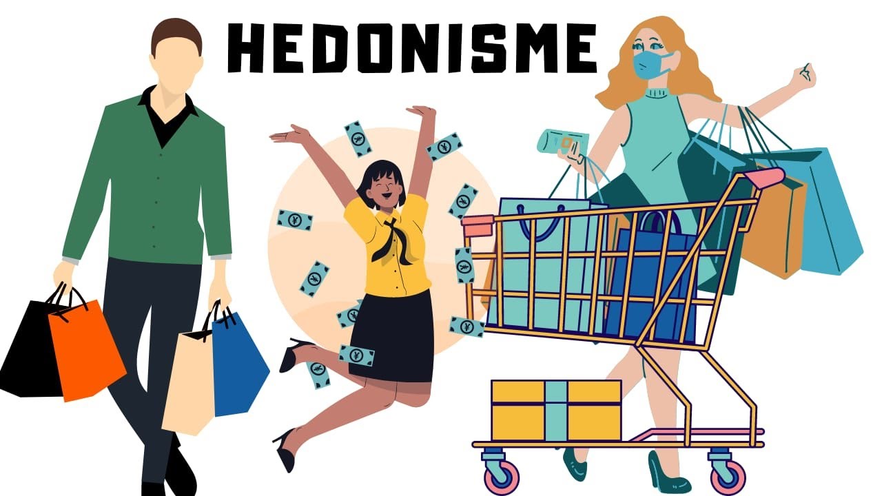 Dampak Globalisasi pada Gaya Hidup Hedonisme Masyarakat Ilustrasi masyarakat modern dengan gaya hidup hedonisme akibat globalisasi