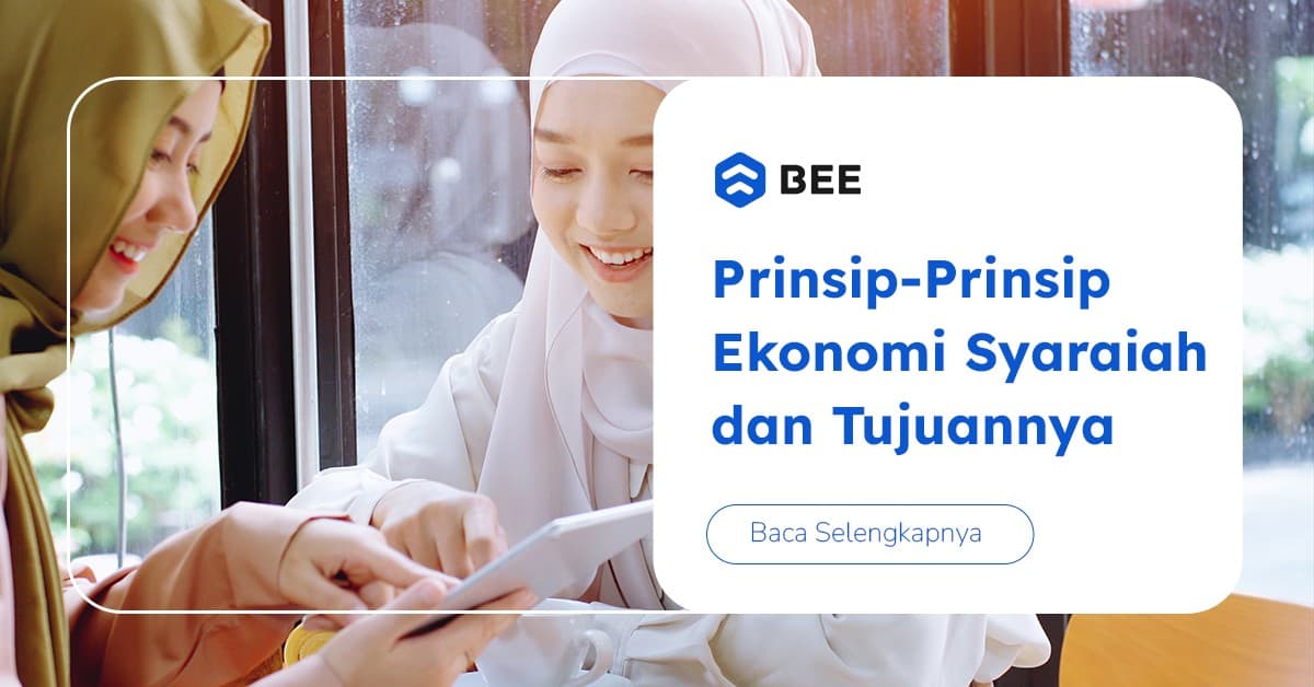 Ilustrasi ekonomi syariah 2025, prinsip keuangan halal dan praktik bisnis syariah modern.