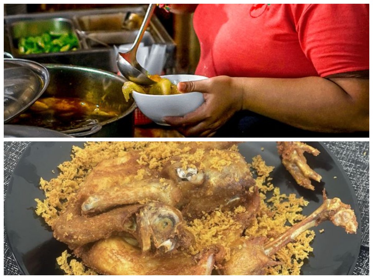 Interior klasik Kafe Batavia Jakarta dengan desain kolonial dan menu legendaris