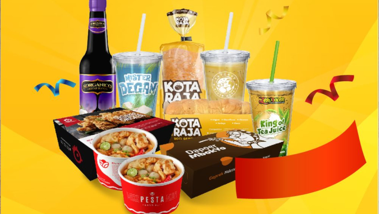 Keripik tempe renyah produk UKM makanan dan minuman terlaris