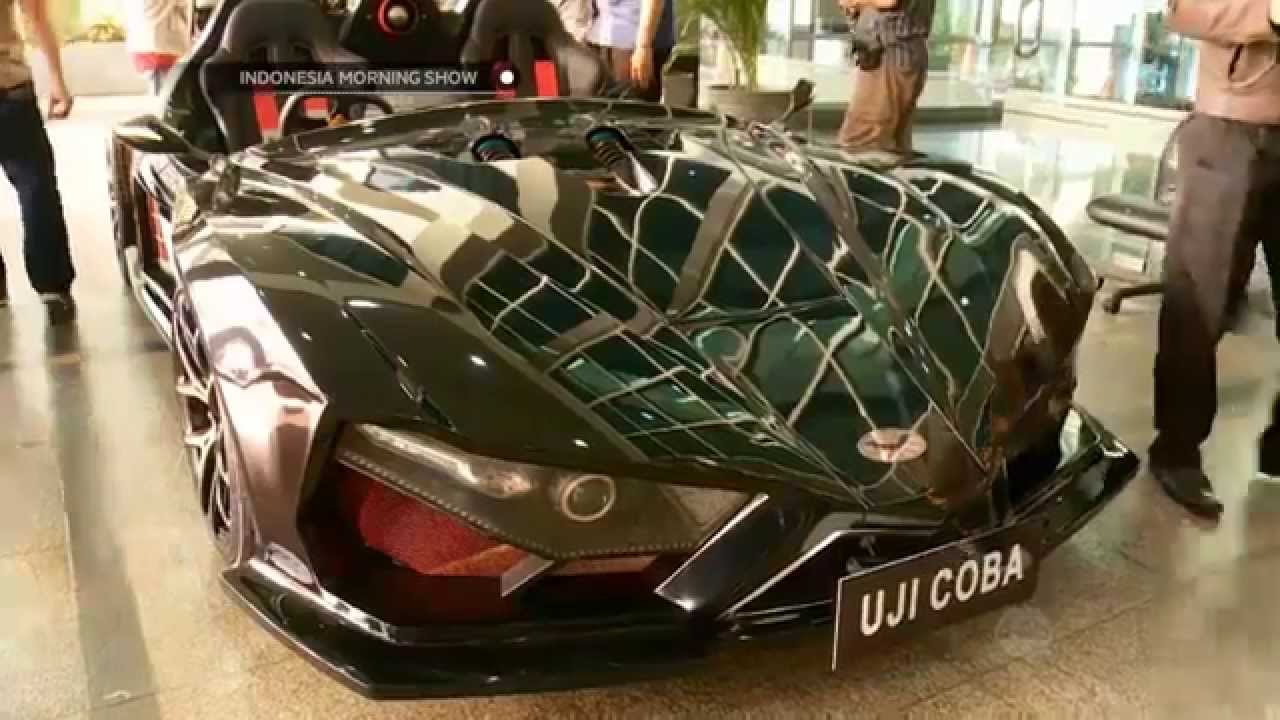 Peluncuran mobil listrik IMS karya anak bangsa Indonesia