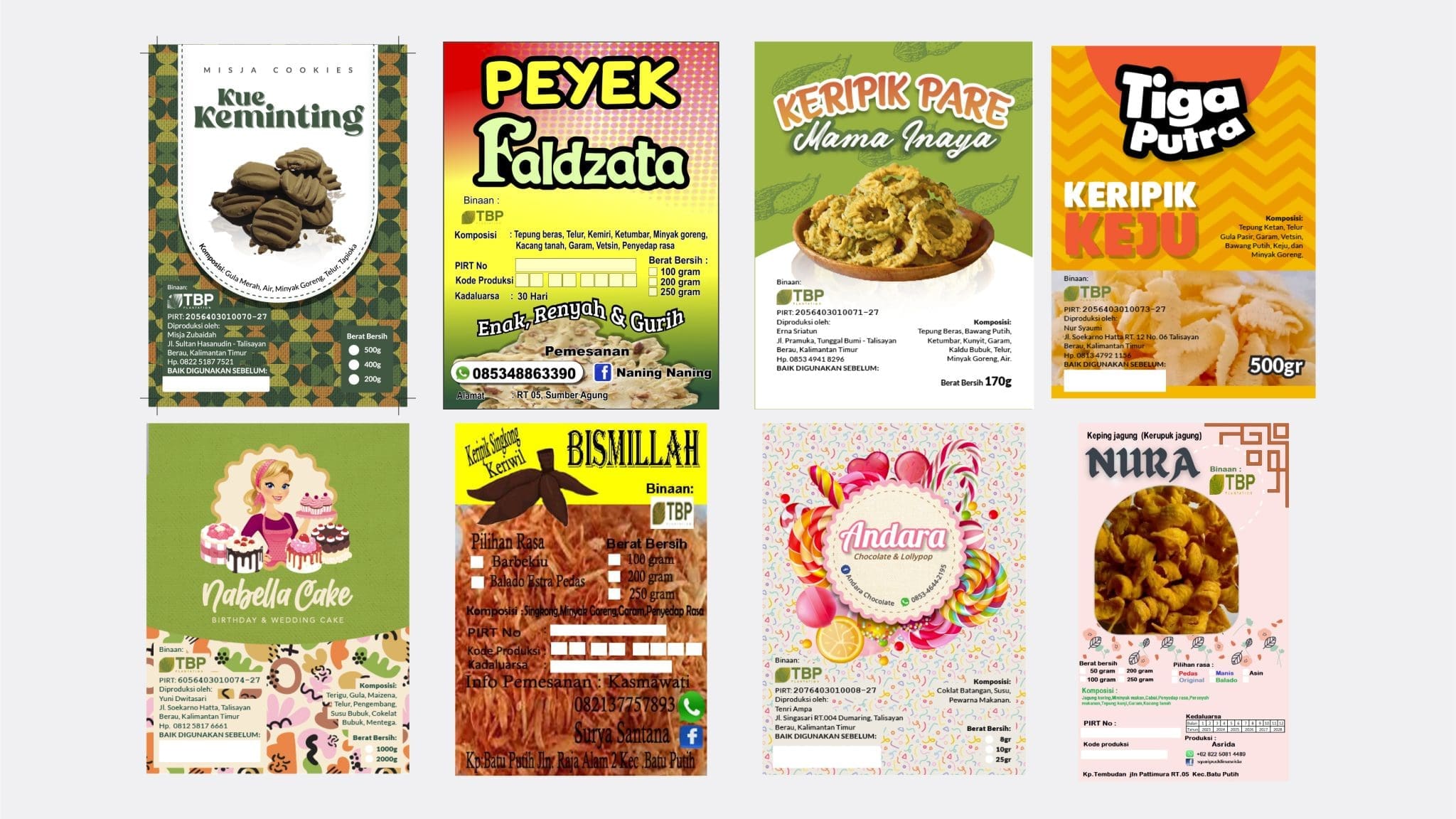 UMKM binaan TPA berhasil mendapatkan sertifikat produk pangan industri rumah tangga