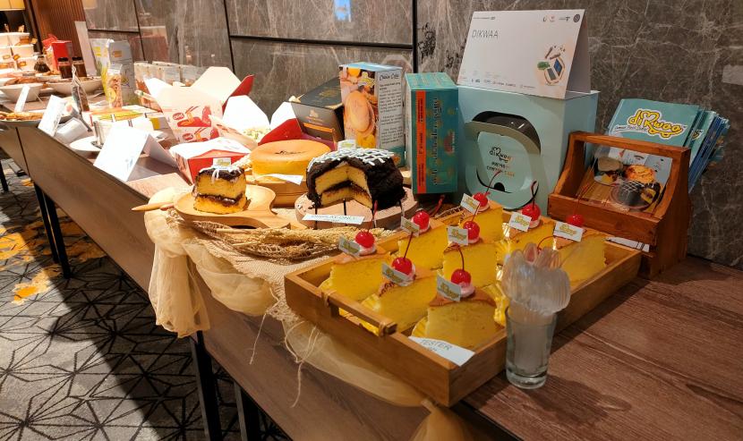 Pelaku UMKM kuliner Indonesia mempromosikan produk makanan unik untuk menarik investor dan peluang bisnis