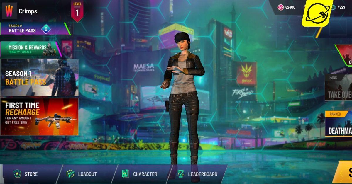Wardeka Game Shooter Lokal Indonesia Cyberpunk Gameplay Wardeka game shooter lokal Indonesia dengan latar cyberpunk futuristik