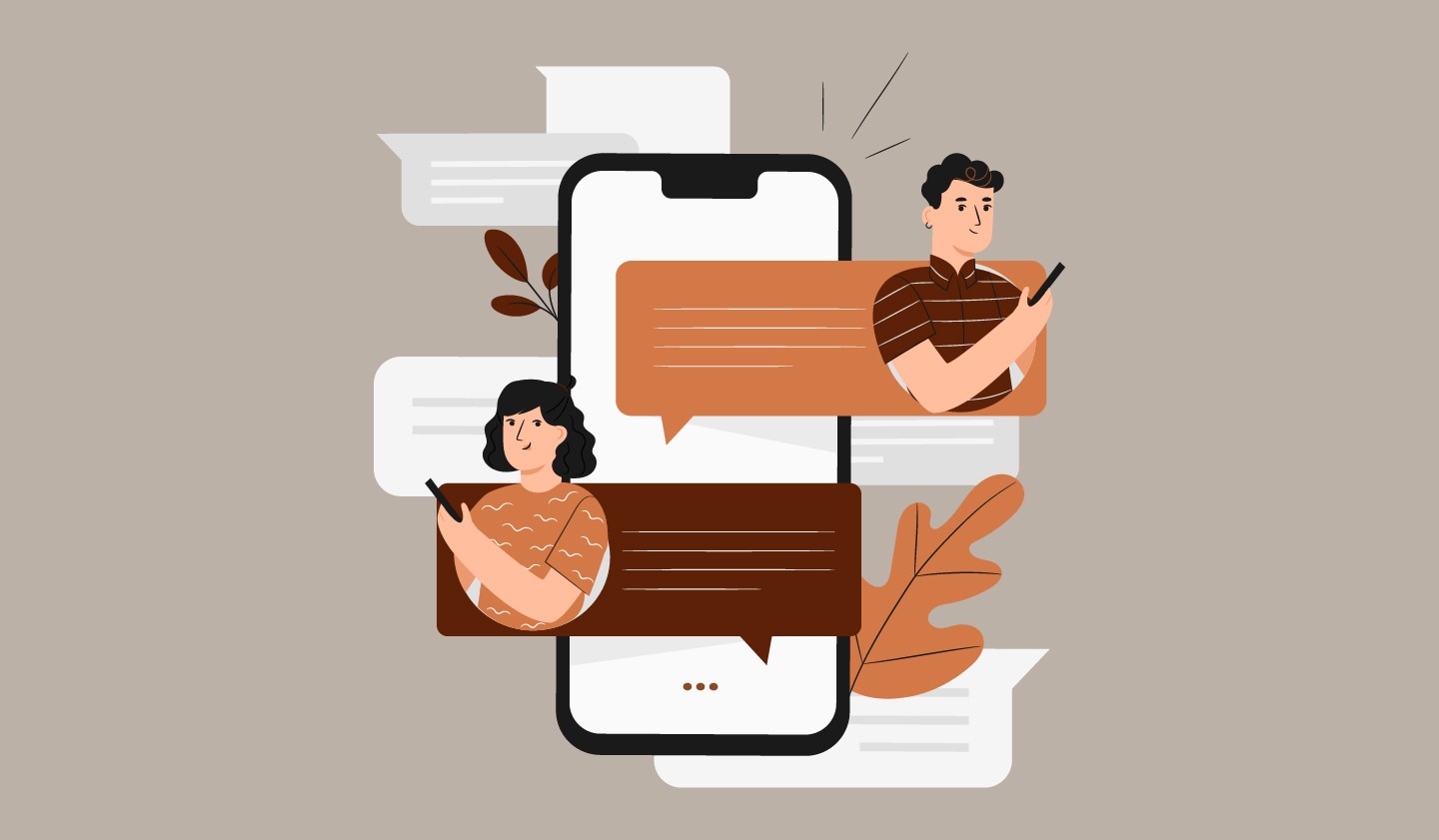Ilustrasi menerima kritik dengan bijak untuk pertumbuhan pribadi