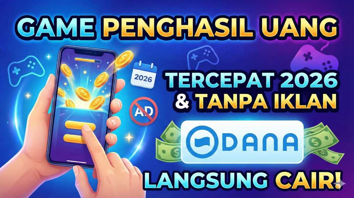 Legends of Nusantara Cover Art Cover art game Legends of Nusantara rilisan 2026 dengan grafik RPG menarik