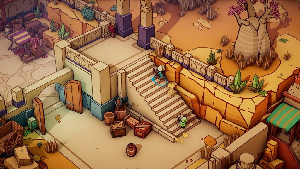 Legends of Nusantara RPG Petualangan Indonesia Gameplay Legends of Nusantara dengan karakter dan pemandangan Nusantara