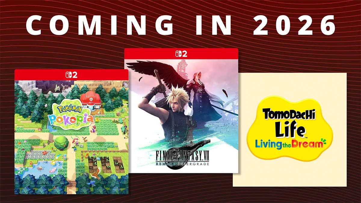 Konsol Nintendo Switch 2 terbaru dengan daftar game baru 2026
