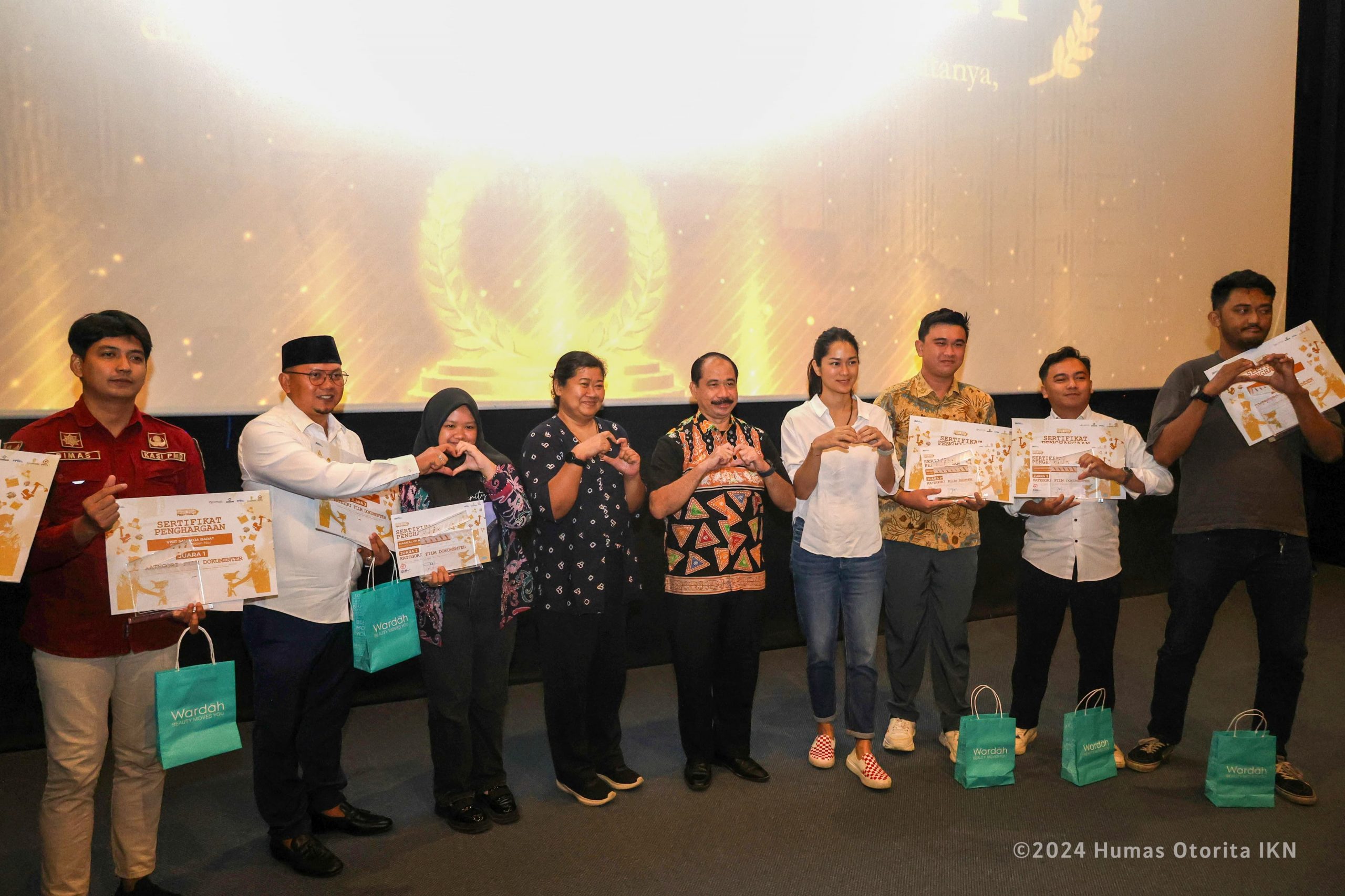 Panggung utama Nusantara Short Film Festival 2026 menampilkan film pendek karya anak bangsa