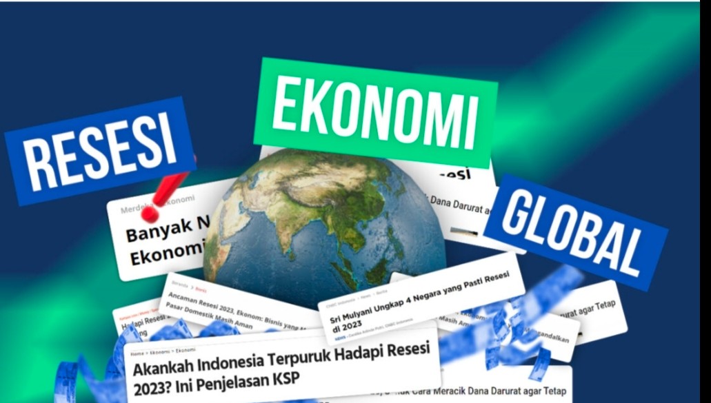 Peta Indonesia menunjukkan posisi strategis dalam ekonomi global