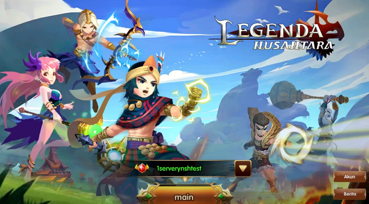 Ilustrasi game lokal Indonesia yang sukses menembus pasar internasional