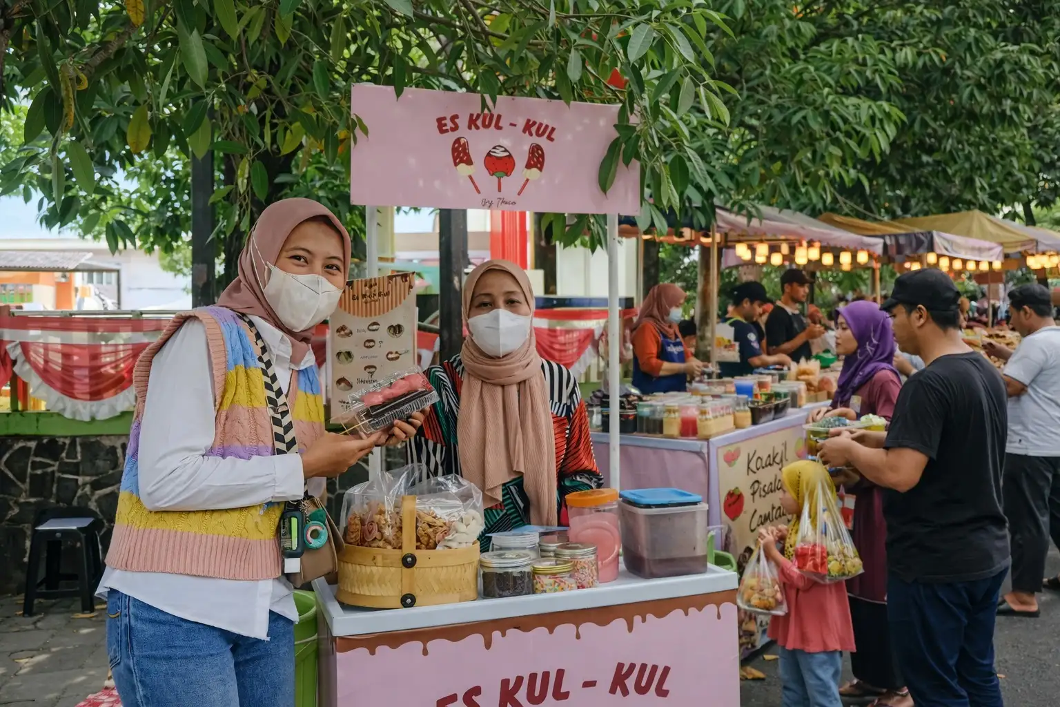 produk kuliner umkm lokal makanan tradisional khas indonesia
