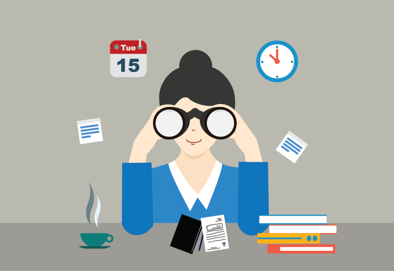 ilustrasi pengertian pengembangan karir dan peningkatan skill kerja