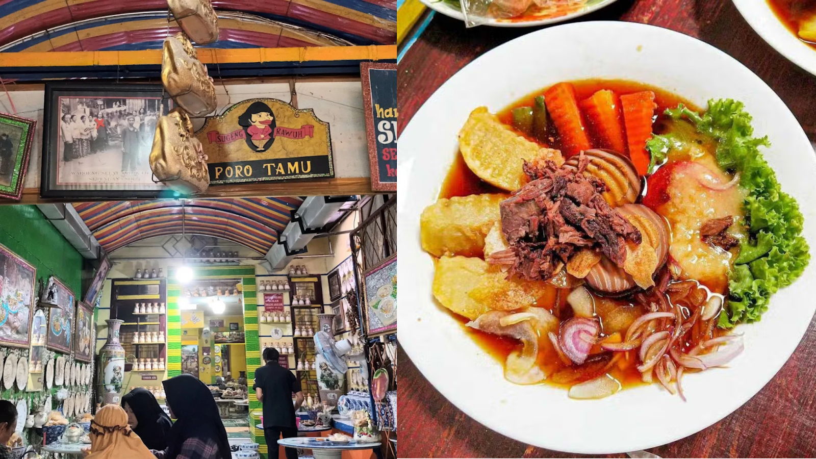 Hidangan khas kuliner Solo yang menggugah selera di warung legendaris.