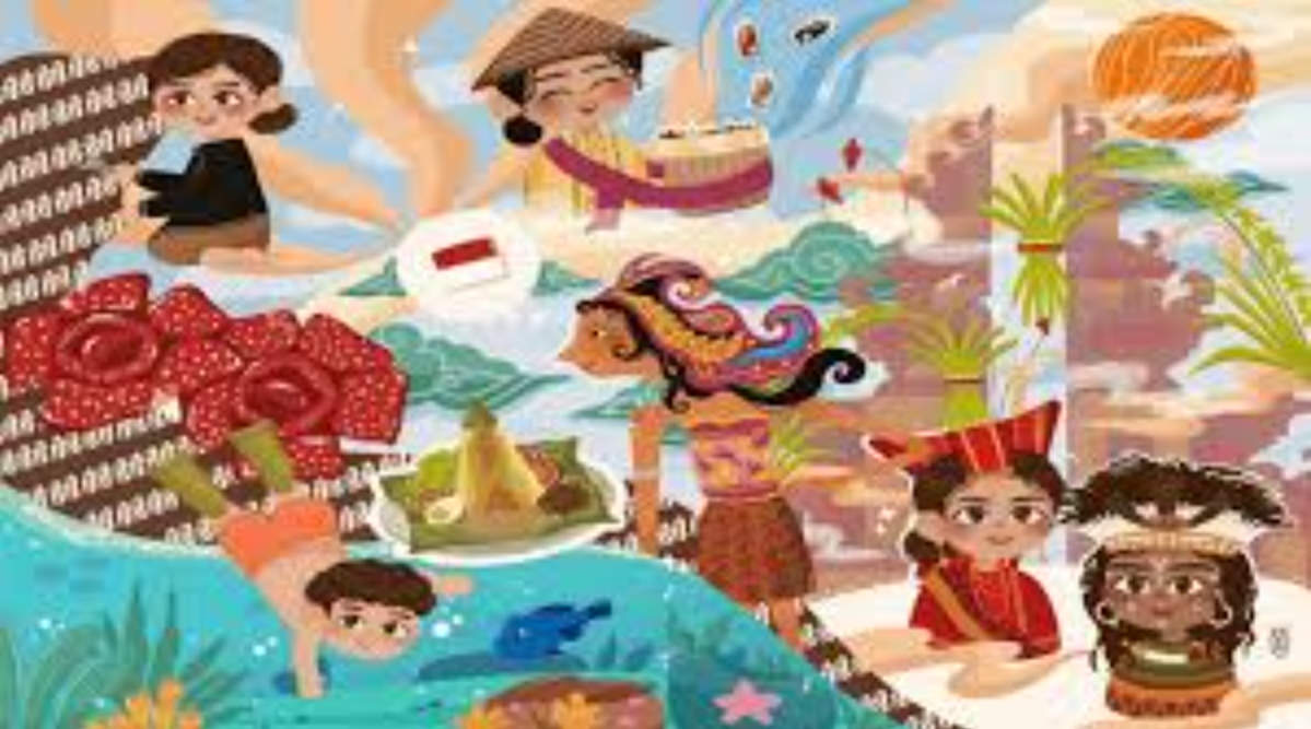 komunitas lokal melestarikan budaya tradisional indonesia