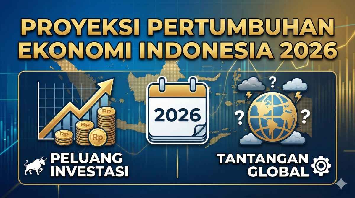 ilustrasi perkembangan ekonomi lokal dan UMKM di tahun 2026