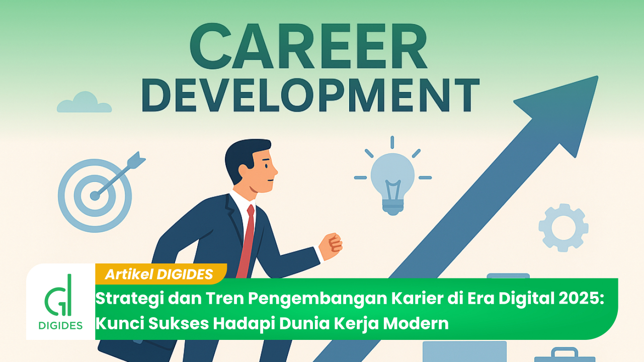 karir dan pengembangan diri di era modern dengan konsep produktivitas dan kesuksesan