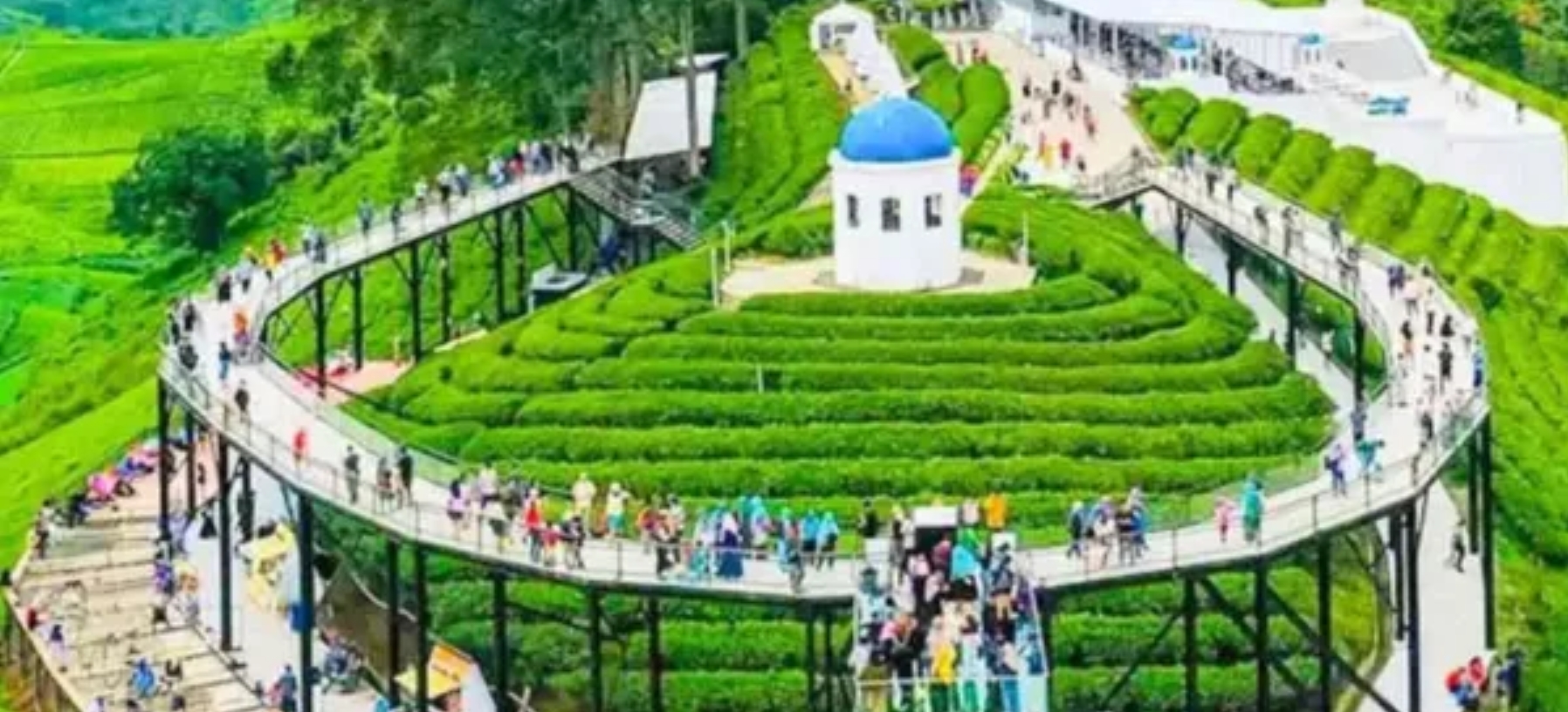 tempat hiburan lokal 2025 dengan konsep modern dan estetik