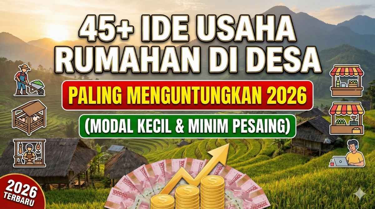 Pelaku UMKM kuliner lokal Indonesia menyajikan makanan tradisional modern dengan tampilan menarik di dapur usaha kecil