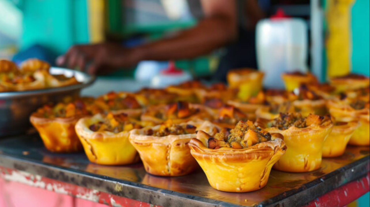 UMKM kuliner lokal menjual makanan dengan tampilan menarik dan kemasan modern